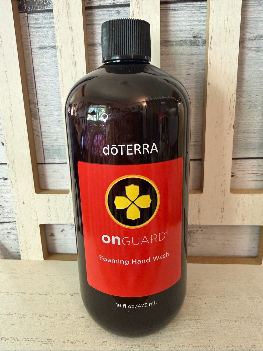 doTERRA On Guard Foaming Hand Wash Refill 16 fl oz Exp 2025 unused